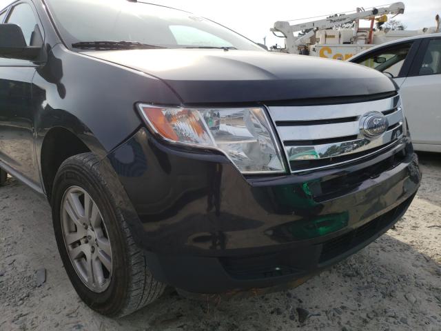 Photo 9 from auction – 2010 FORD EDGE SE with VIN 2FMDK3GCXABA94235