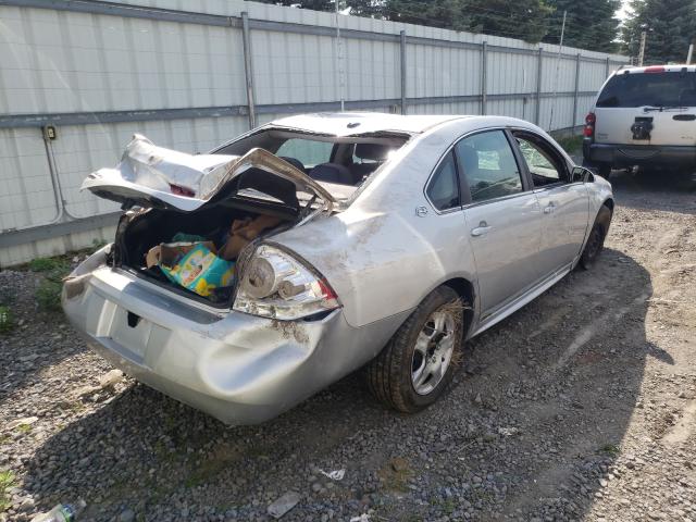 Photo 4 from auction – 2009 CHEVROLET IMPALA LS with VIN 2G1WB57N991174257