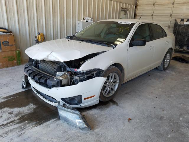 Photo 2 from auction – 2011 FORD FUSION S with VIN 3FAHP0GA1BR268657