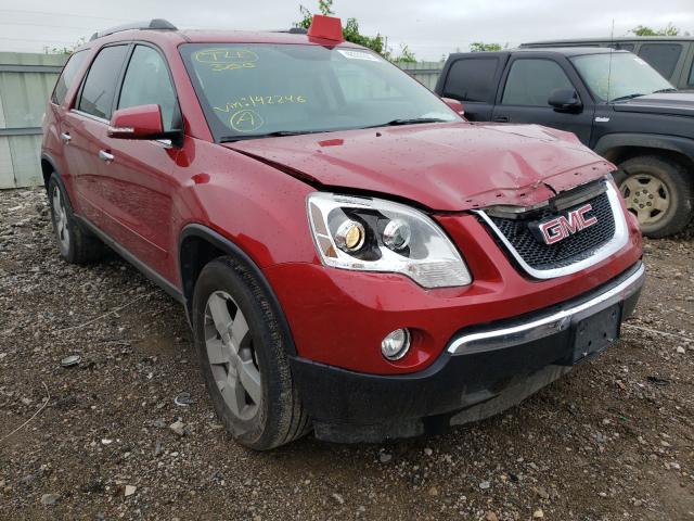 GMC ACADIA SLT 2012 with VIN 1GKKVRED9CJ142246 - Photo from auction