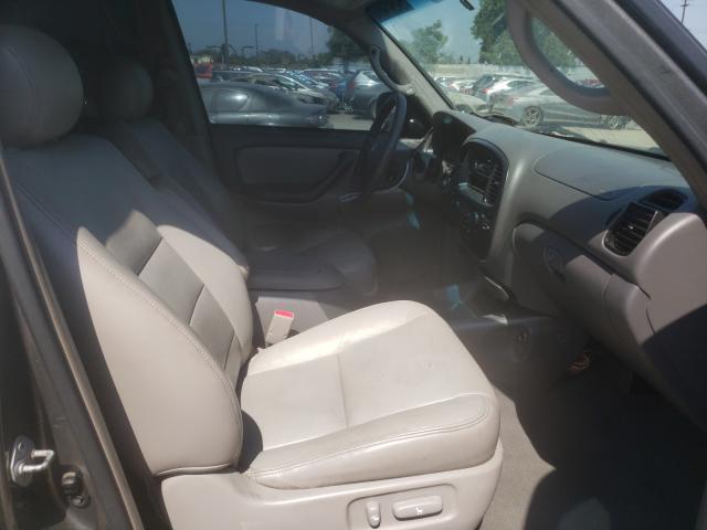 Photo 5 from auction – 2005 TOYOTA SEQUOIA SR with VIN 5TDZT34A95S248576