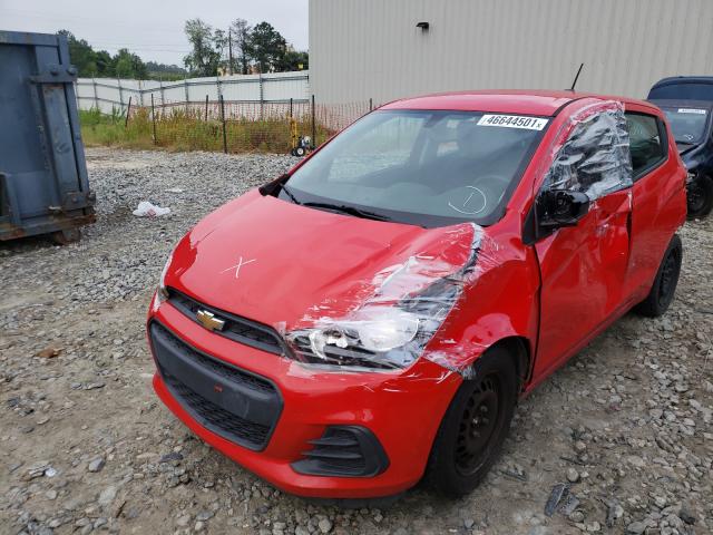Photo 9 from auction – 2016 CHEVROLET SPARK LS with VIN KL8CB6SA9GC559712