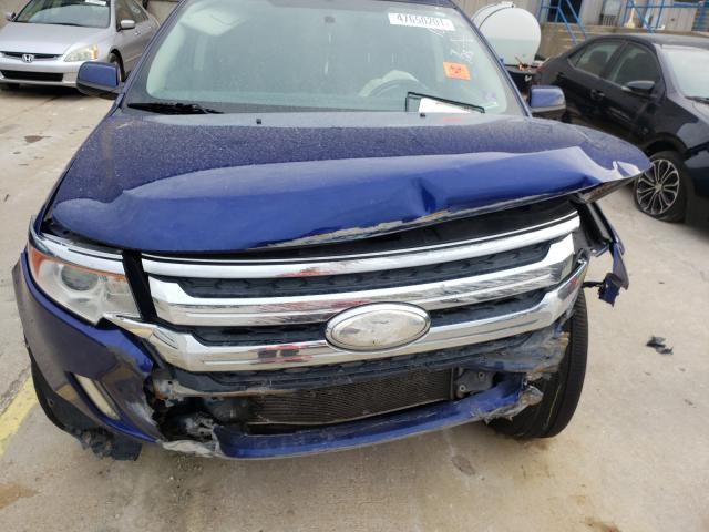 Zdjęcie 7 z aukcji – 2013 FORD EDGE SEL z VIN 2FMDK4JC0DBA51039