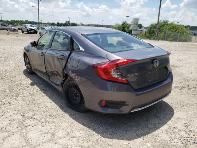 Photo 3 from auction – 2020 HONDA CIVIC LX with VIN 2HGFC2F65LH532001