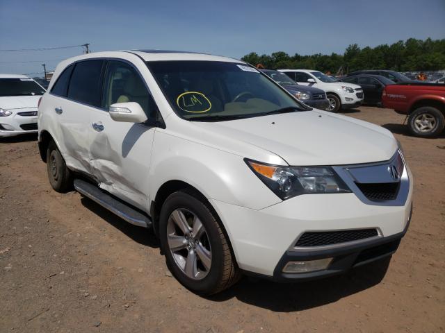 ACURA MDX TECHNO 2012 con VIN 2HNYD2H3XCH511601 - Foto de la subasta