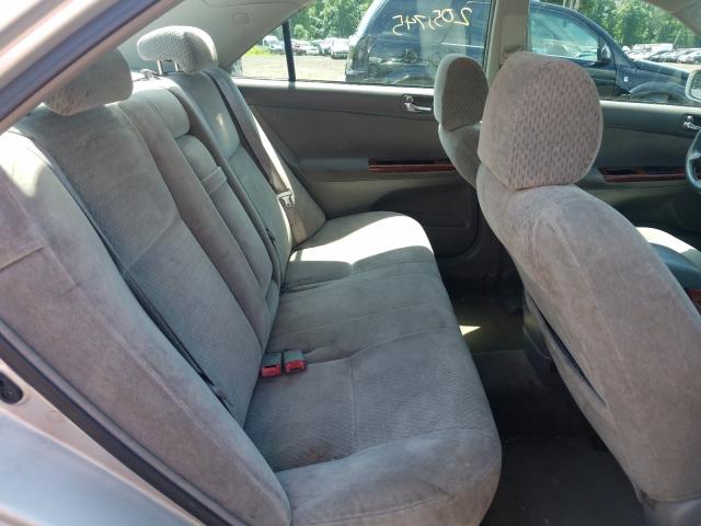 Photo 6 from auction – 2002 TOYOTA CAMRY LE with VIN 4T1BE30K22U062049