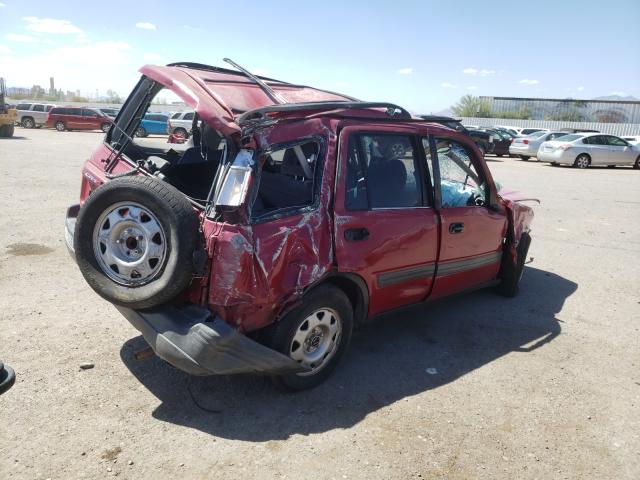 Photo 4 from auction – 1997 HONDA CR-V LX with VIN JHLRD1843VC046701