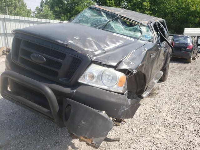 Photo 9 from auction – 2008 FORD F150 SUPER with VIN 1FTPW14V78FB08956