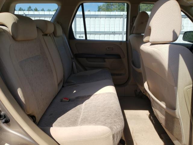 Photo 6 from auction – 2005 HONDA CR-V LX with VIN JHLRD78525C040318