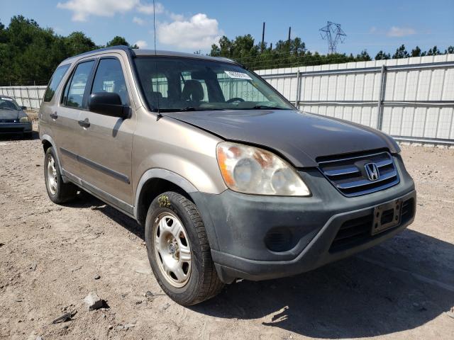 Photo 1 from auction – 2005 HONDA CR-V LX with VIN JHLRD78525C040318