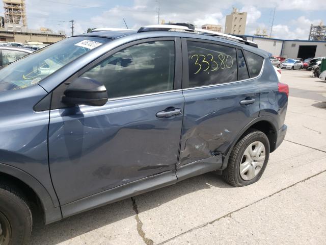 Photo 9 from auction – 2014 TOYOTA RAV4 LE with VIN JTMZFREV0ED033837