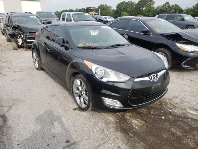 Photo 1 from auction – 2013 HYUNDAI VELOSTER with VIN KMHTC6AD5DU121559