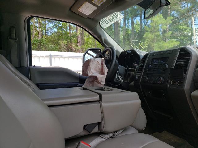 Photo 5 from auction – 2019 FORD F 250 with VIN 1FT7W2B61KEC46054