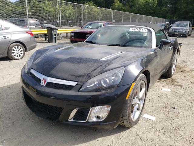 Photo 2 from auction – 2008 SATURN SKY REDLIN with VIN 1G8MG35X38Y102405