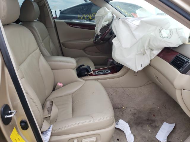Photo 5 from auction – 2004 LEXUS ES 330 with VIN JTHBA30G245024425