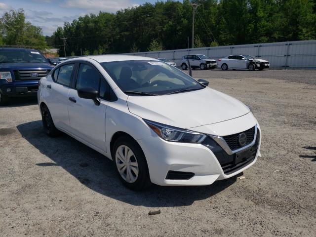 NISSAN VERSA S 2020 with VIN 3N1CN8DV9LL806660 - Photo from auction