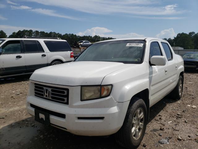 Photo 2 from auction – 2007 HONDA RIDGELINE with VIN 2HJYK16447H528476