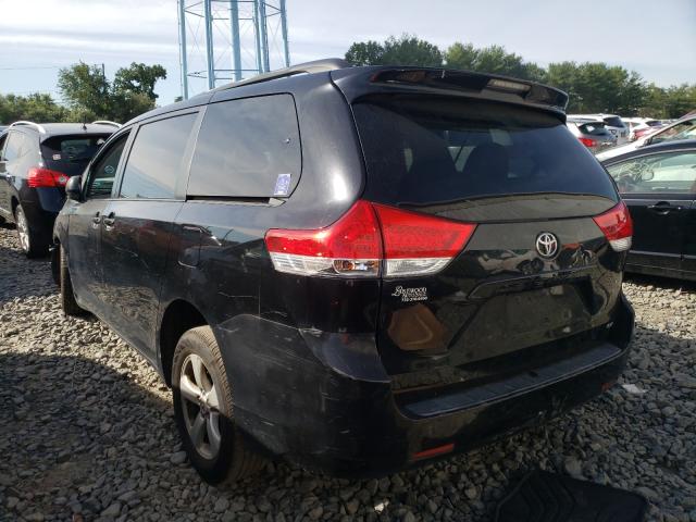 Photo 3 from auction – 2011 TOYOTA SIENNA LE with VIN 5TDKK3DC9BS061372