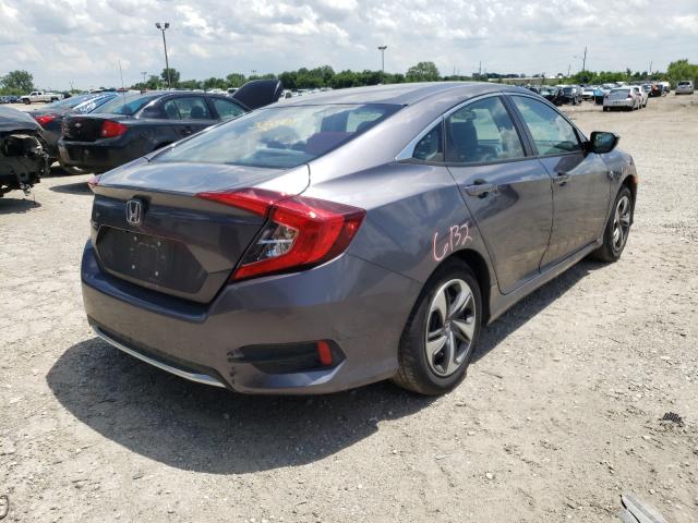 Photo 4 from auction – 2020 HONDA CIVIC LX with VIN 2HGFC2F65LH532001