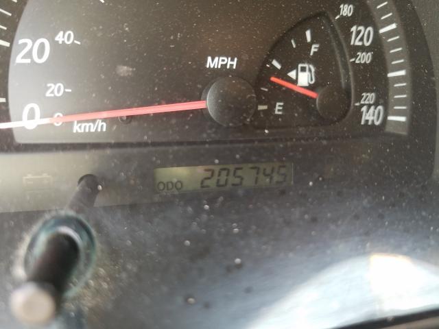 Photo 8 from auction – 2002 TOYOTA CAMRY LE with VIN 4T1BE30K22U062049