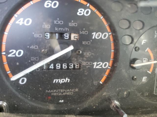 Photo 8 from auction – 1997 HONDA CR-V LX with VIN JHLRD1843VC046701