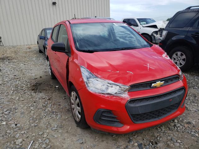 CHEVROLET SPARK LS 2016 with VIN KL8CB6SA9GC559712 - Photo from auction