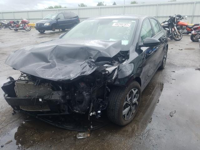 Photo 2 from auction – 2019 KIA FORTE FE with VIN 3KPF24AD0KE060822