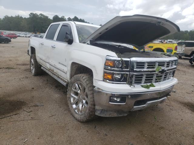 CHEVROLET SILVERADO 2015 with VIN 3GCUKSEC8FG241707 - Photo from auction