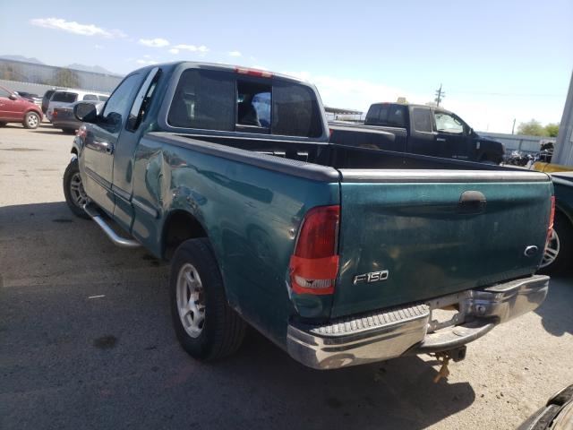 Photo 3 from auction – 1998 FORD F150 with VIN 1FTZX1727WNA87147