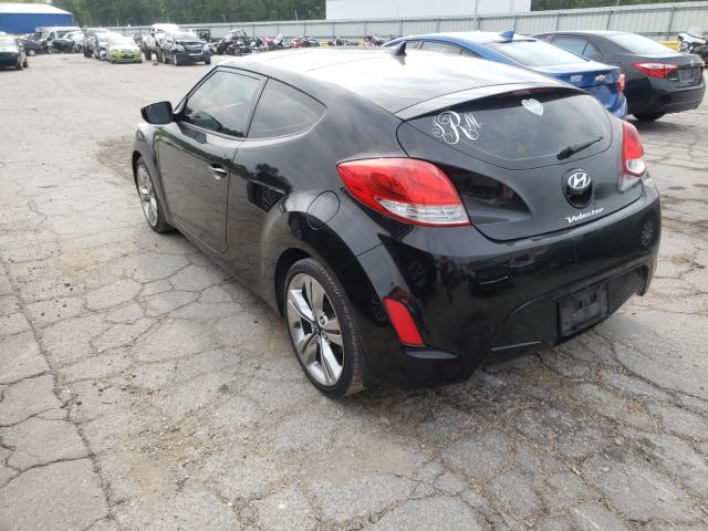 Photo 3 from auction – 2013 HYUNDAI VELOSTER with VIN KMHTC6AD5DU121559