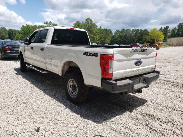 Photo 3 from auction – 2019 FORD F 250 with VIN 1FT7W2B61KEC46054