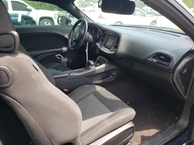 Photo 5 from auction – 2016 DODGE CHALLENGER with VIN 2C3CDZAGXGH279789