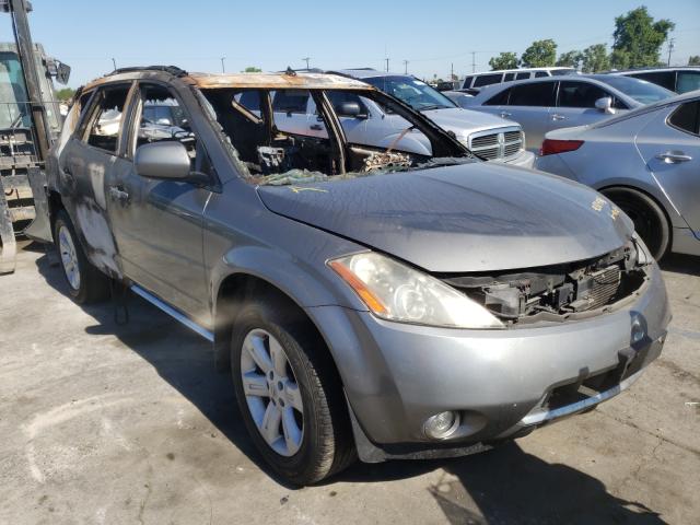 Photo 1 from auction – 2006 NISSAN MURANO SL with VIN JN8AZ08TX6W428662