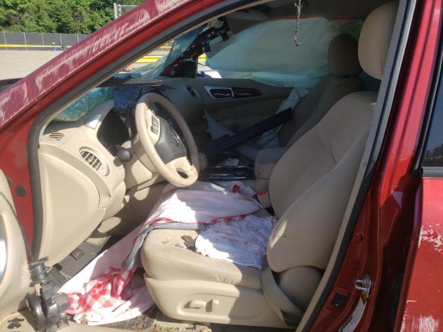 Photo 5 from auction – 2014 NISSAN PATHFINDER with VIN 5N1AR2MM2EC601088