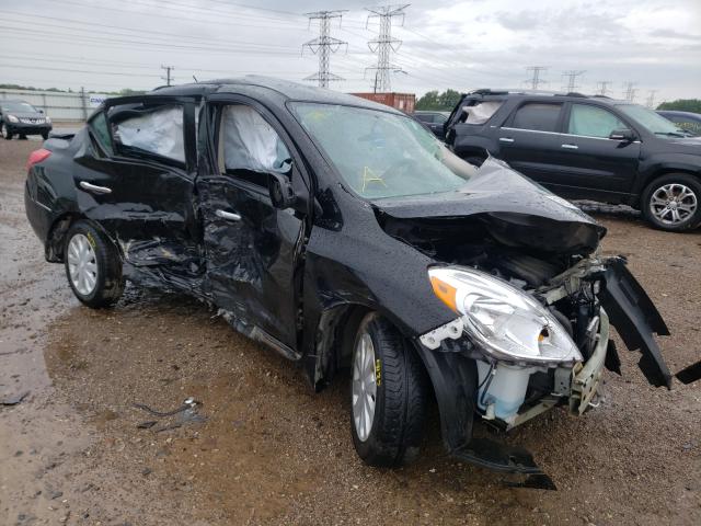 NISSAN VERSA 2014 with VIN 3N1CN7AP2EL876603 - Photo from auction