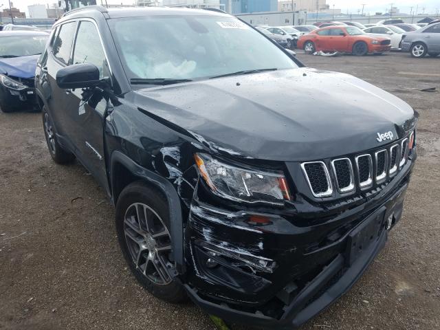 JEEP COMPASS 2018 with VIN 3C4NJCBB1JT487930 - Photo from auction