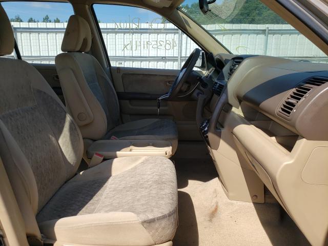 Photo 5 from auction – 2005 HONDA CR-V LX with VIN JHLRD78525C040318
