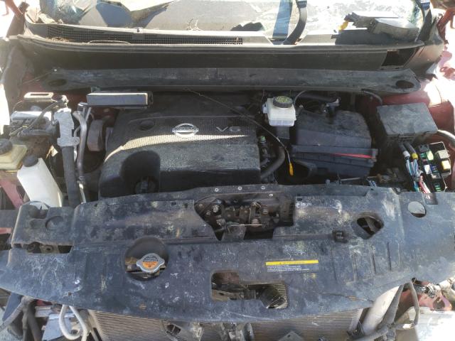 Photo 7 from auction – 2014 NISSAN PATHFINDER with VIN 5N1AR2MM2EC601088