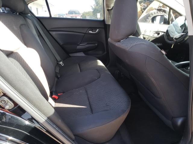 Photo 6 from auction – 2015 HONDA CIVIC LX with VIN 19XFB2F54FE237576