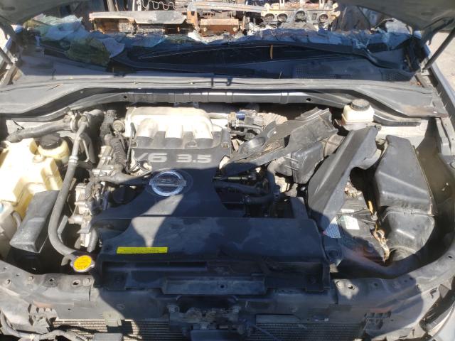 Photo 7 from auction – 2006 NISSAN MURANO SL with VIN JN8AZ08TX6W428662