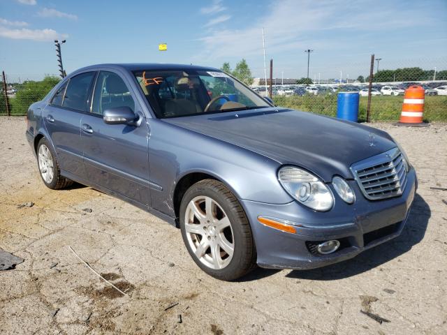 MERCEDES-BENZ E 350 2007 with VIN WDBUF56X77A996627 - Photo from auction
