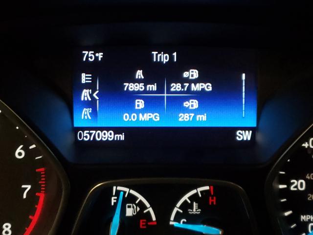 Photo 8 from auction – 2015 FORD FOCUS SE with VIN 1FADP3F29FL345922
