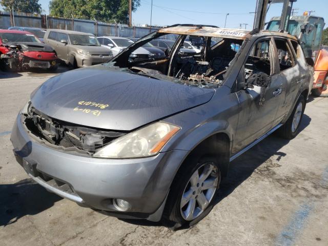 Photo 2 from auction – 2006 NISSAN MURANO SL with VIN JN8AZ08TX6W428662