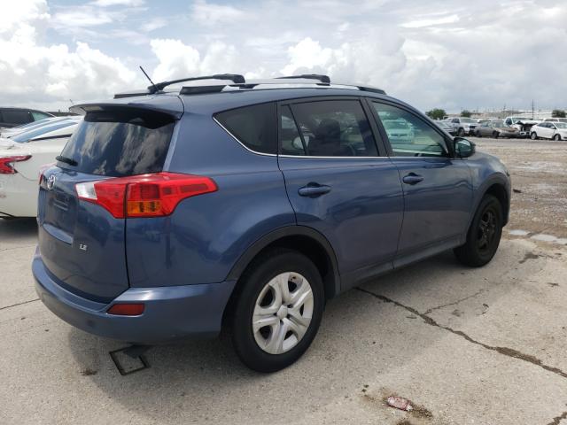 Photo 4 from auction – 2014 TOYOTA RAV4 LE with VIN JTMZFREV0ED033837