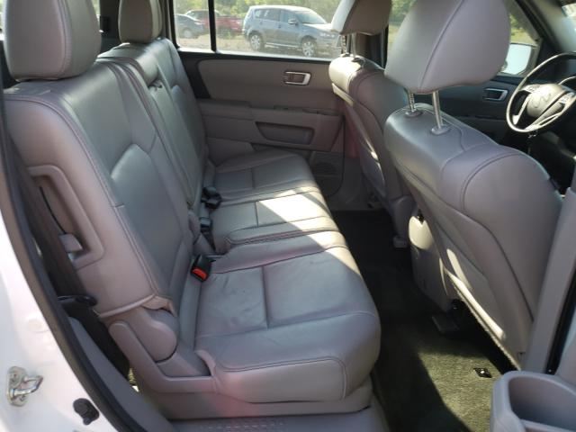 Photo 6 from auction – 2014 HONDA PILOT EXL with VIN 5FNYF3H5XEB007274