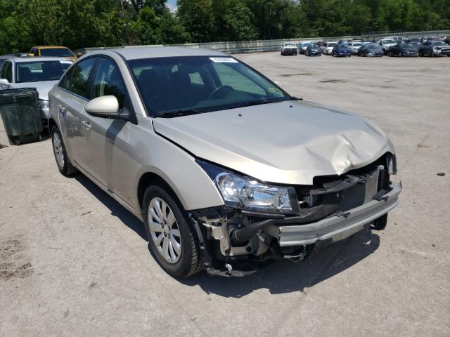 CHEVROLET CRUZE LT 2011 with VIN 1G1PF5S95B7268891 - Photo from auction