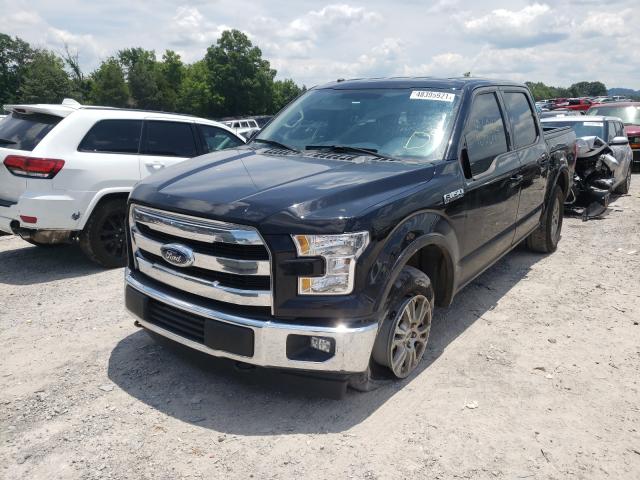 Photo 2 from auction – 2017 FORD F150 SUPER with VIN 1FTEW1EF9HFC36808