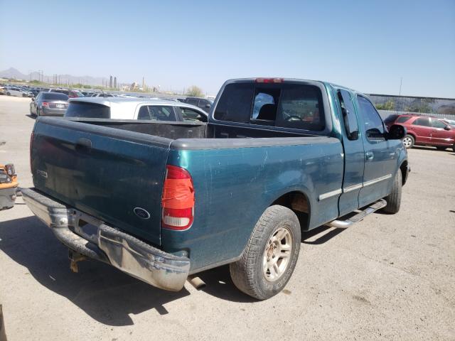 Photo 4 from auction – 1998 FORD F150 with VIN 1FTZX1727WNA87147