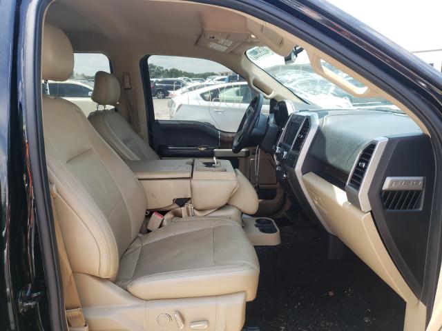 Photo 5 from auction – 2017 FORD F150 SUPER with VIN 1FTEW1EF9HFC36808
