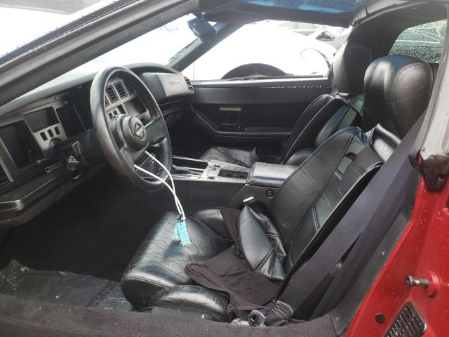 Photo 5 from auction – 1989 CHEVROLET CORVETTE with VIN 1G1YY2180K5118561